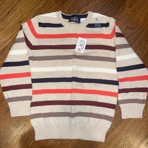 KIDS CHILDRENS PLACE STRIPED SWEATER
